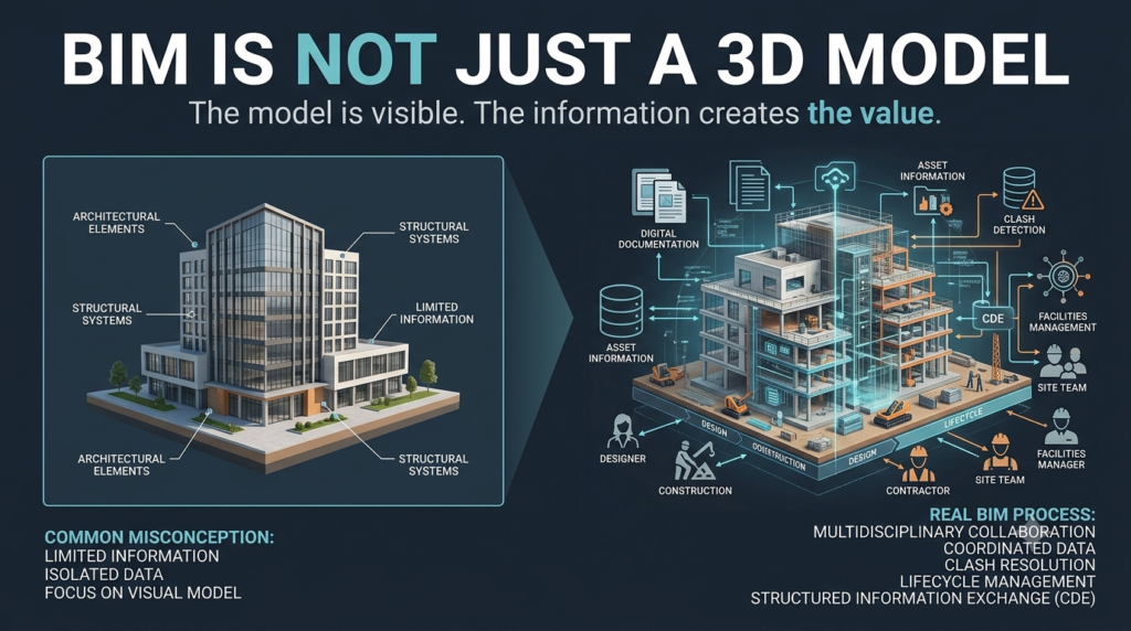 BIM process visual — gambar asli dari okyariman.com